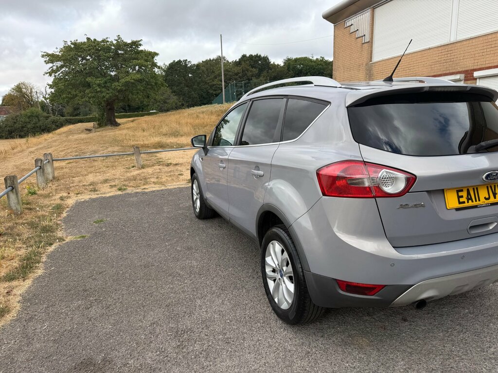 Ford Kuga 2.0 Tdci Titanium Suv Awd Euro 5 Black #28