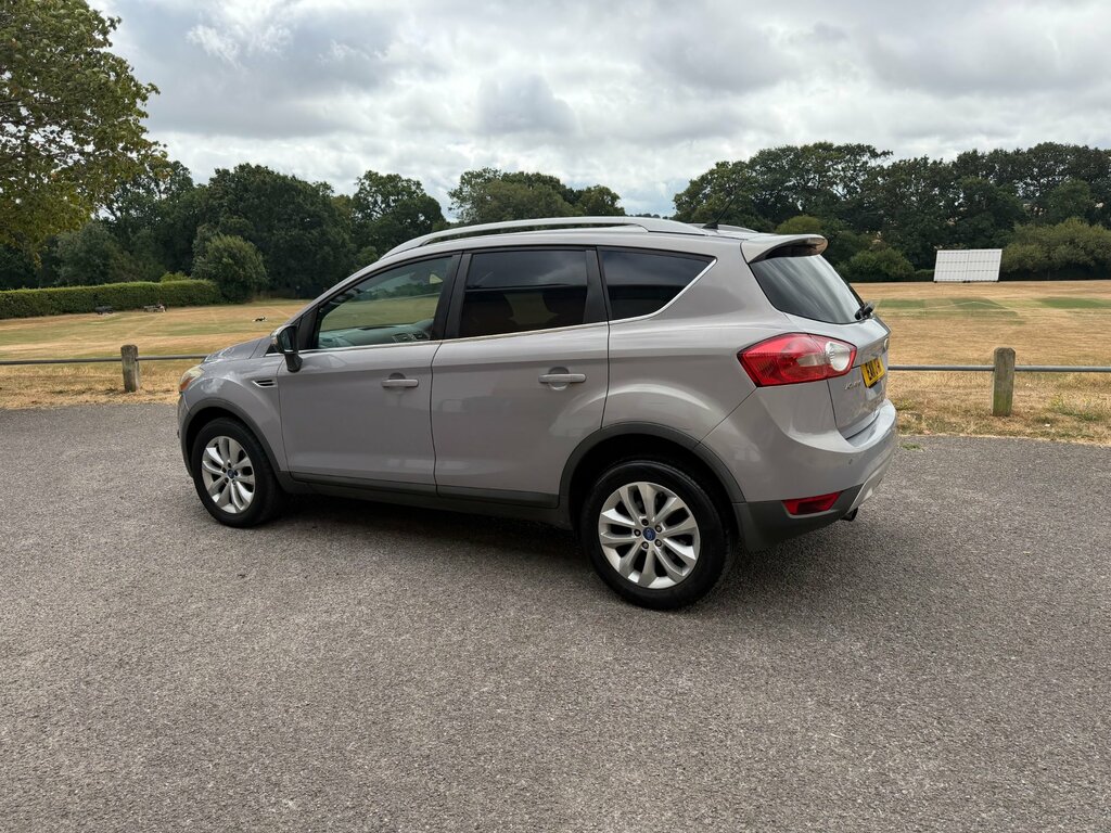 Ford Kuga 2.0 Tdci Titanium Suv 2Wd Euro 5 Silver #5