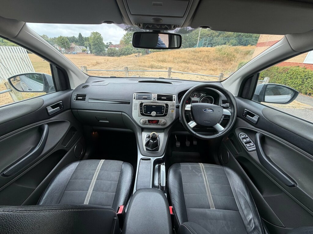 Ford Kuga 2.0 Tdci Titanium Suv Awd Euro 5 Black #11