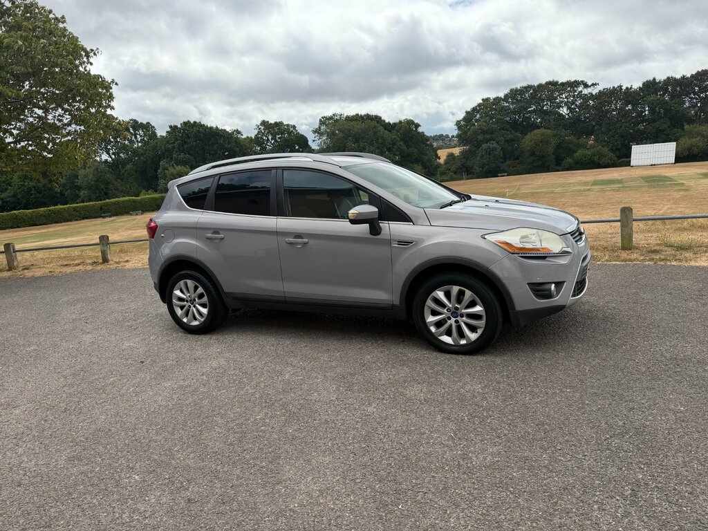 Ford Kuga 2.0 Tdci Titanium Suv 2Wd Euro 5 Silver #2