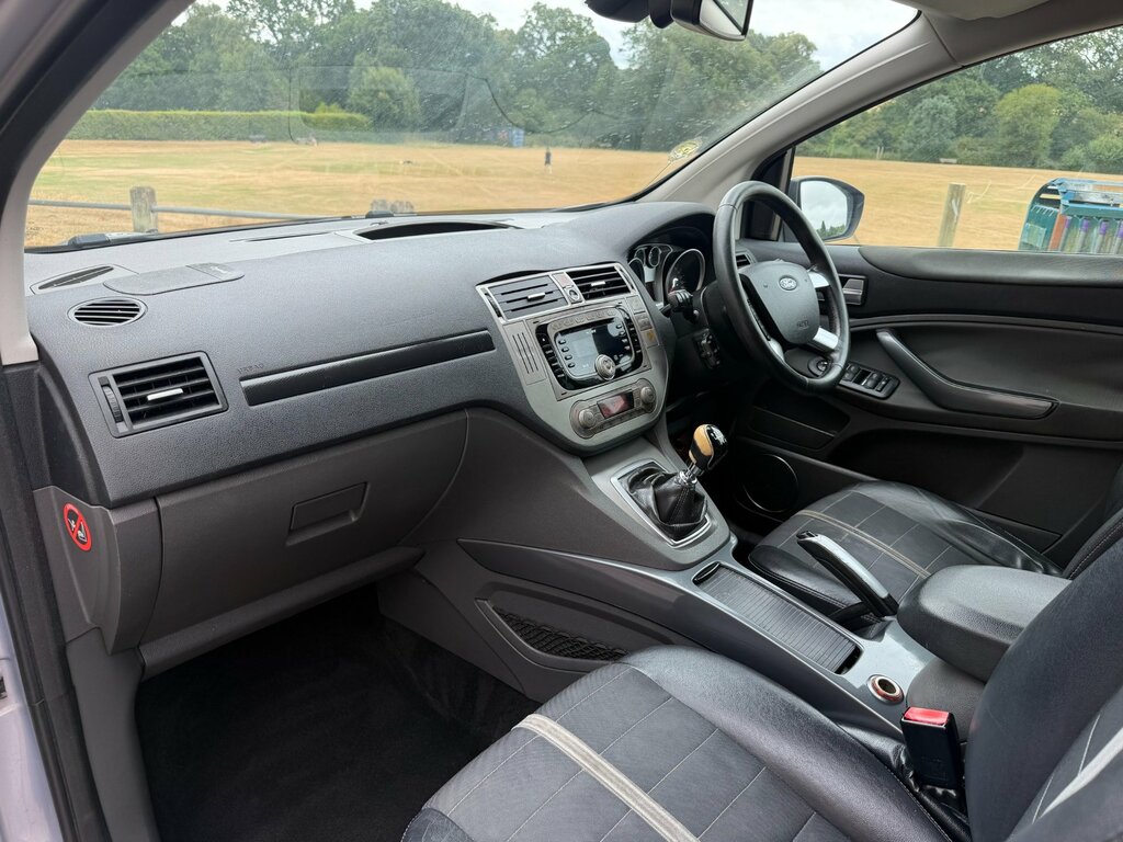 Ford Kuga 2.0 Tdci Titanium Suv Awd Euro 5 Black #8
