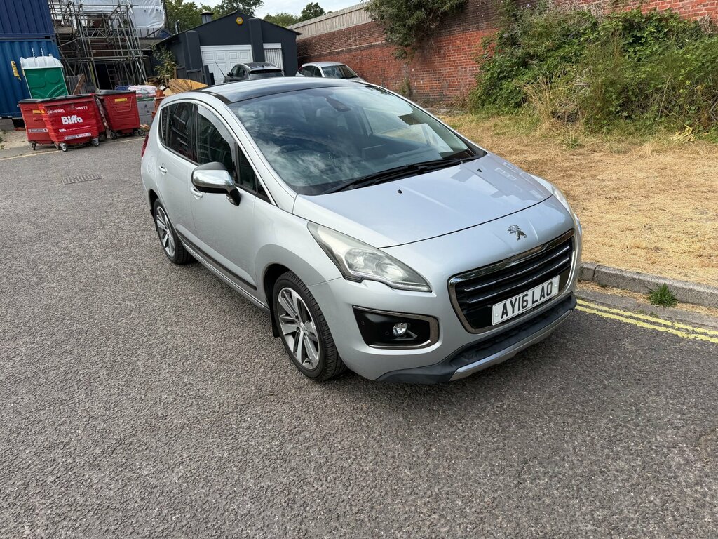 Peugeot 3008 1.6 Bluehdi Allure Suv Euro 6 S Silver