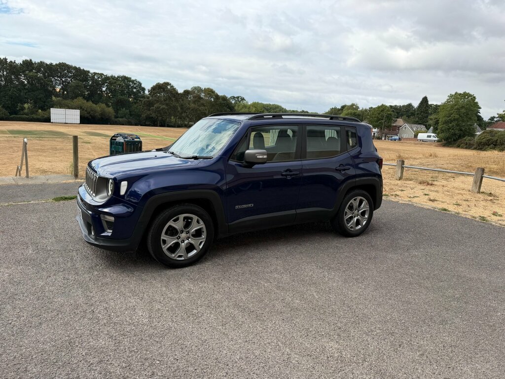 Jeep Renegade 1.3 Gse T4 Limited Suv Ddct Euro 6 Ss Blue #4