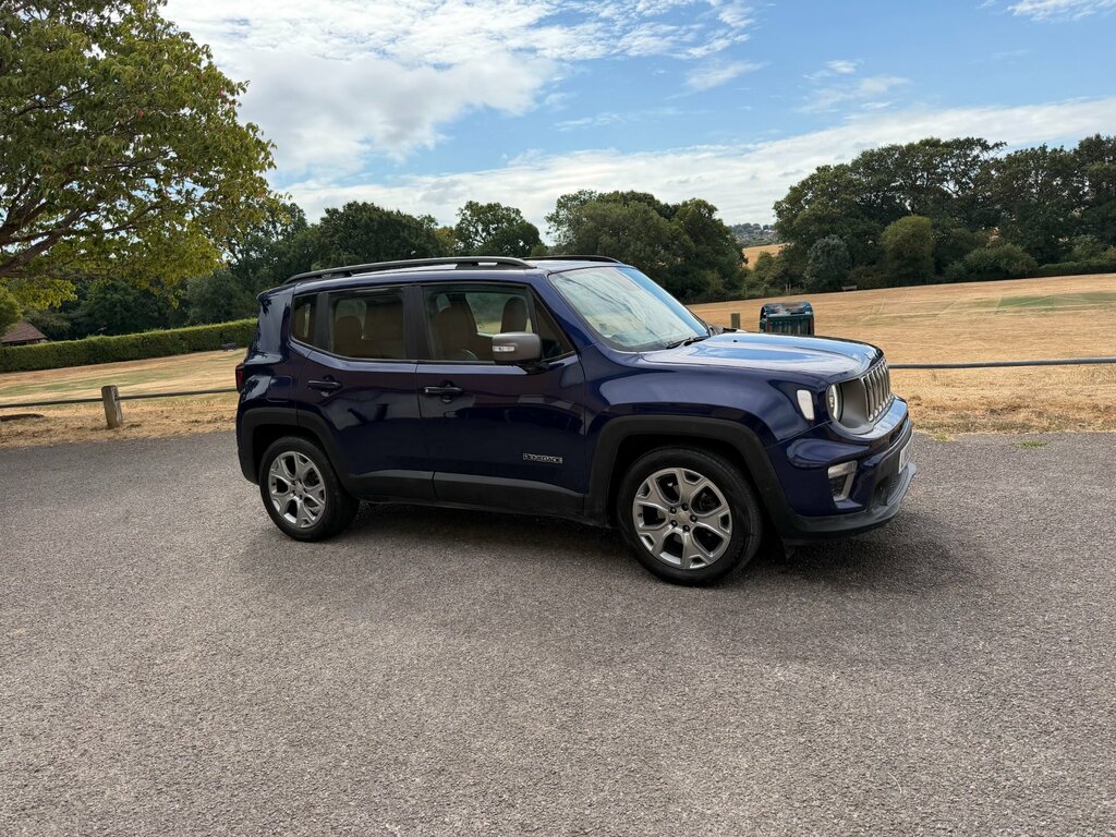 Jeep Renegade 1.3 Gse T4 Limited Suv Ddct Euro 6 Ss Blue #2