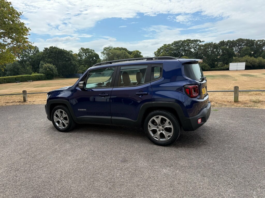 Jeep Renegade 1.3 Gse T4 Limited Suv Ddct Euro 6 Ss Blue #5
