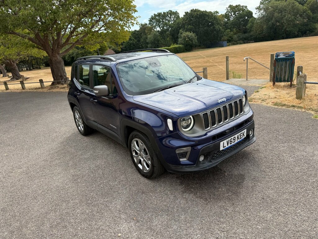 Jeep Renegade 1.3 Gse T4 Limited Suv Ddct Euro 6 Ss Blue