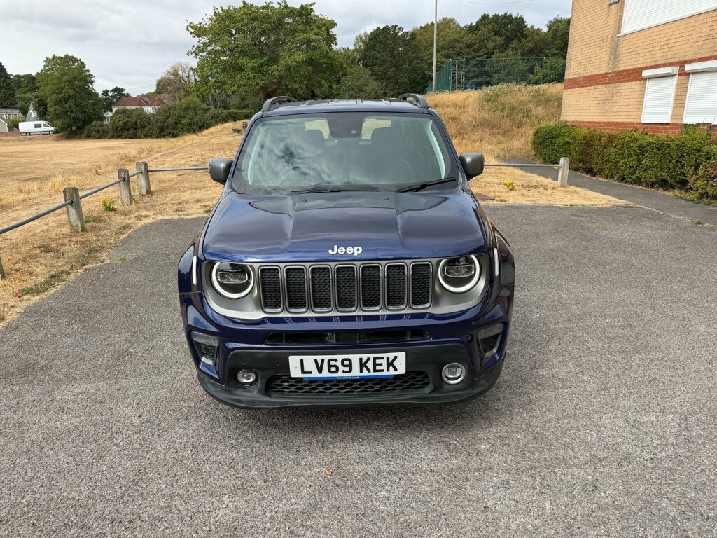 Jeep Renegade 1.3 Gse T4 Limited Suv Ddct Euro 6 Ss Blue #6