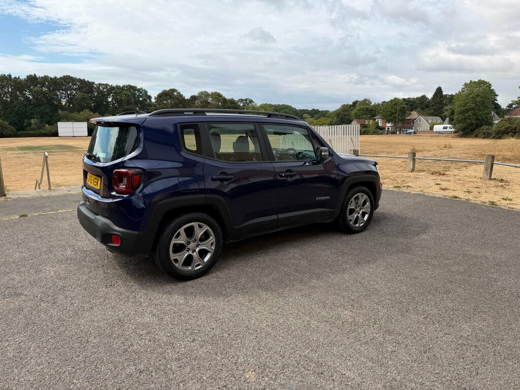 Jeep Renegade 1.3 Gse T4 Limited Suv Ddct Euro 6 Ss Blue #3