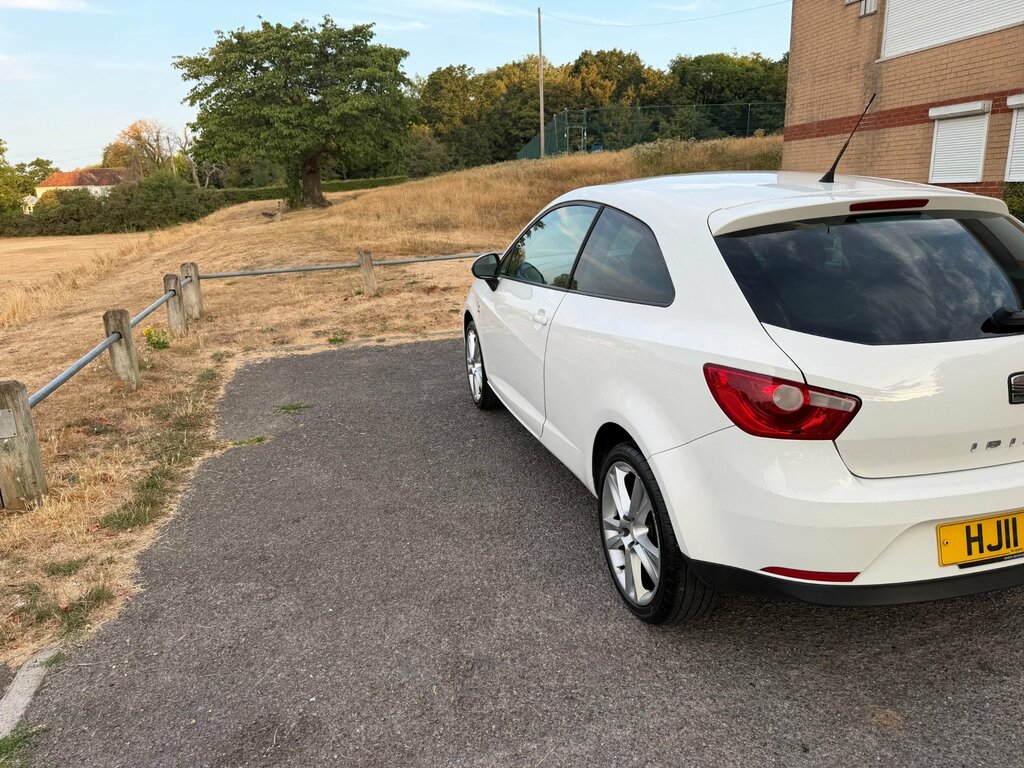 Seat Ibiza Tsi Sportrider 5-Door Black #9