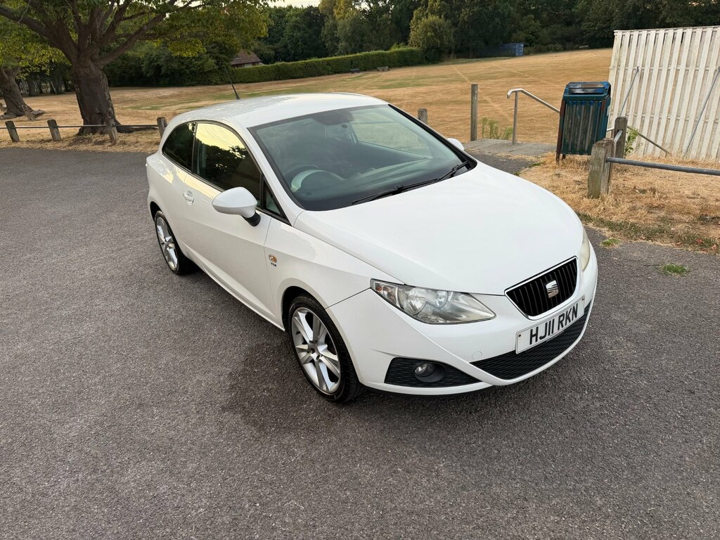 Seat Ibiza Tsi Sportrider 5-Door Black #1