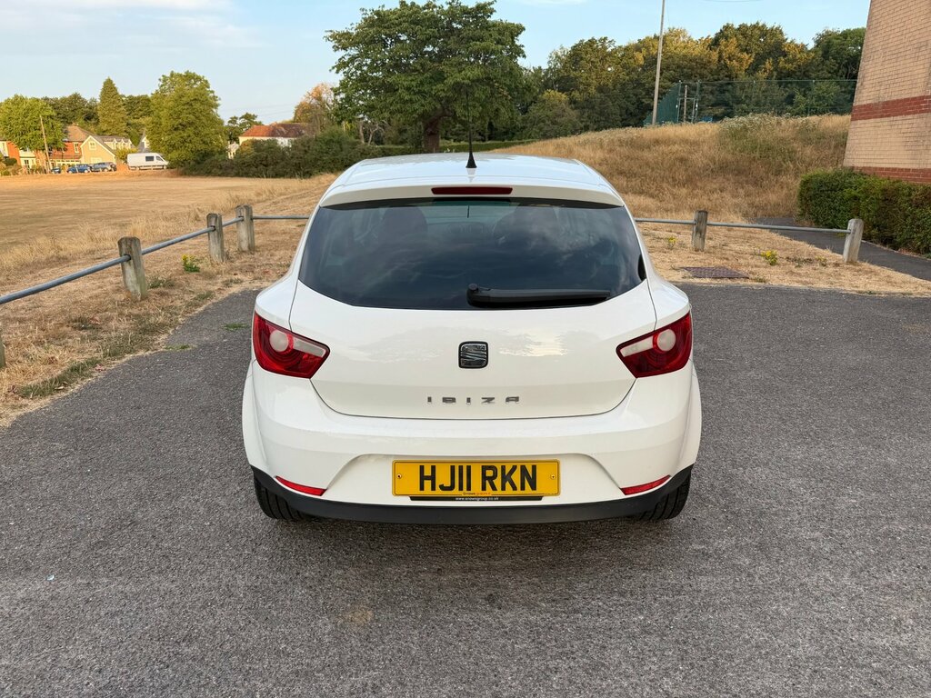 Seat Ibiza Tsi Sportrider 5-Door Black #3