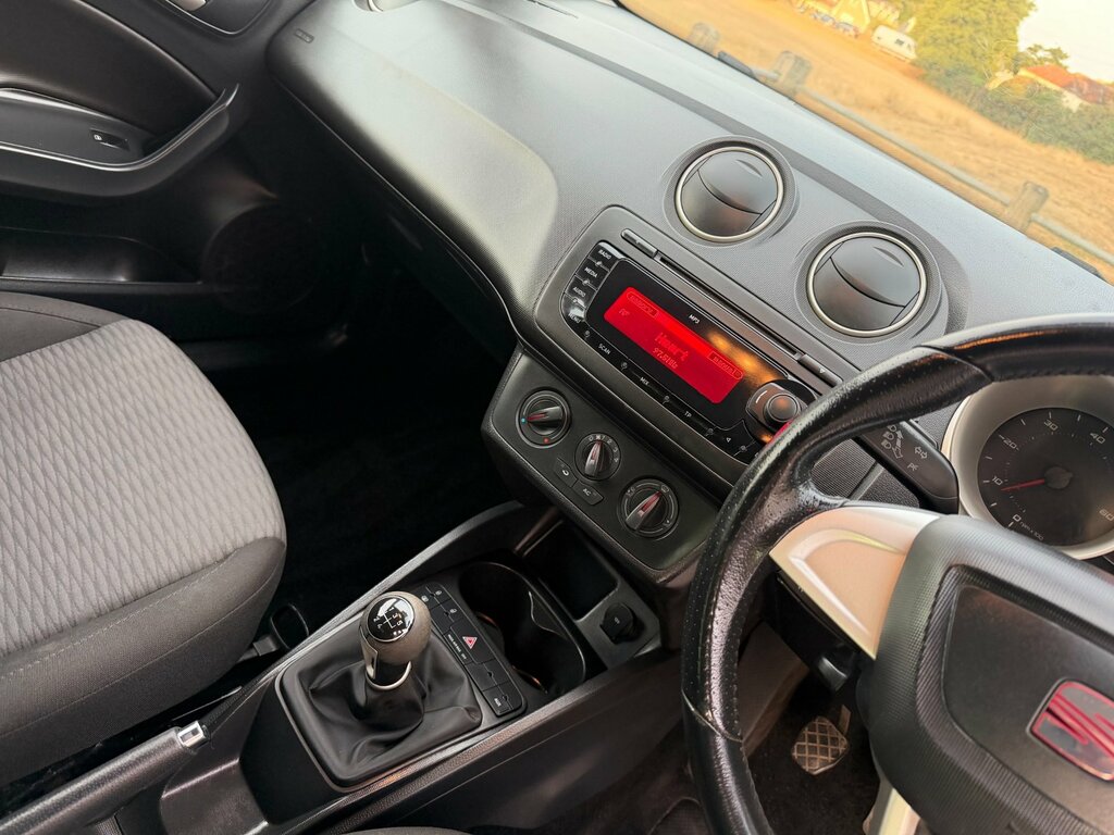 Seat Ibiza Tsi Sportrider 5-Door Black #6