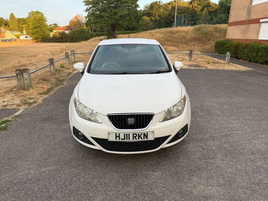 Seat Ibiza 1.6 Tdi Cr Sportrider Sportcoupe Silver #5