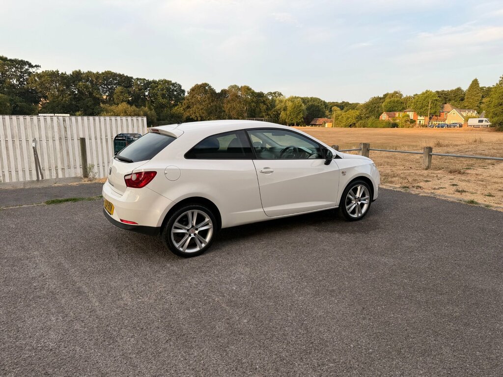 Seat Ibiza Tsi Sportrider 5-Door Black #2
