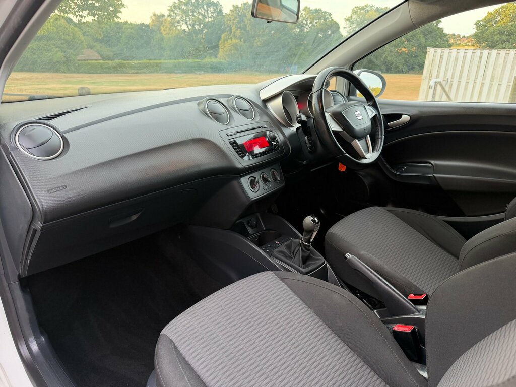 Seat Ibiza 1.6 Tdi Cr Sportrider Sportcoupe Silver #7