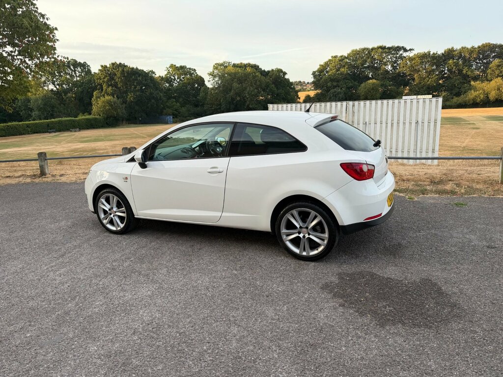 Seat Ibiza 1.6 Tdi Cr Sportrider Sportcoupe Silver #4