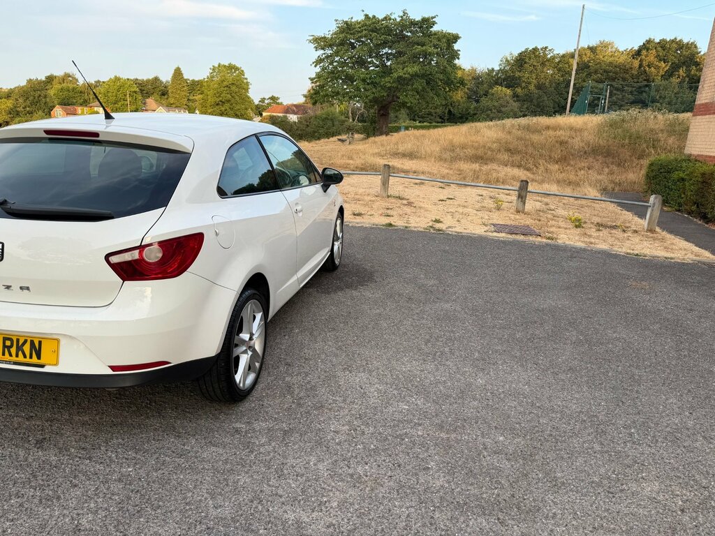 Seat Ibiza Tsi Sportrider 5-Door Black #10