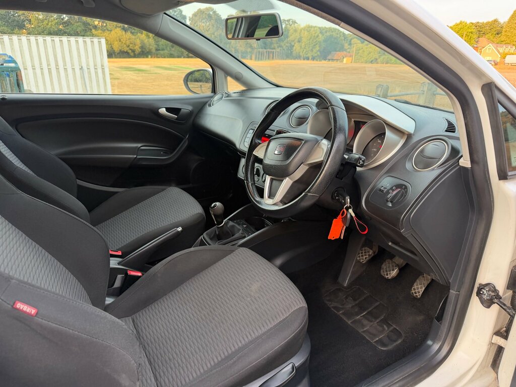 Seat Ibiza Tsi Sportrider 5-Door Black #5
