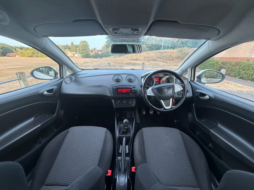 Seat Ibiza Tsi Sportrider 5-Door Black #4