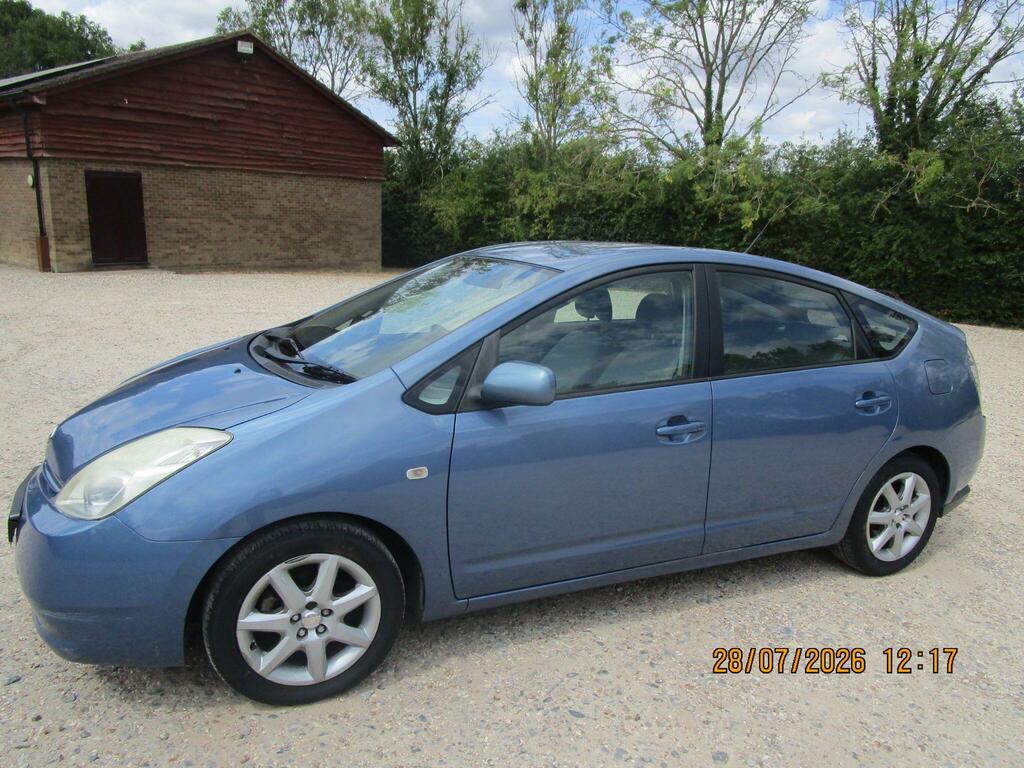 Toyota Prius 1.5 T Spirit Cvt Blue #5