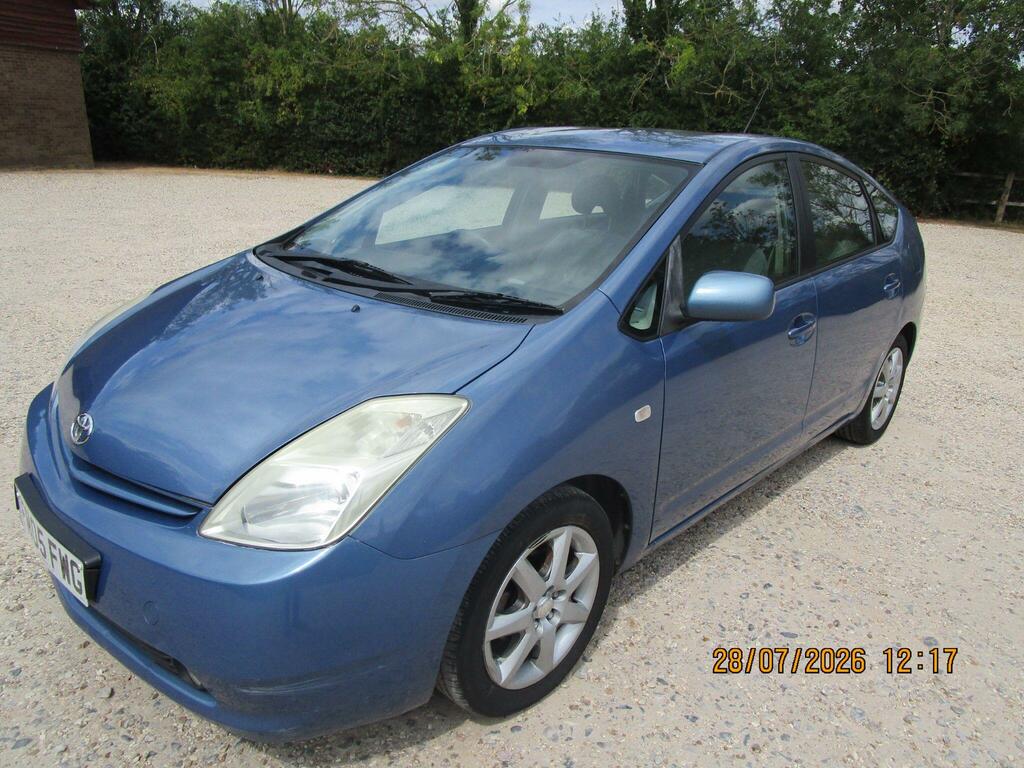 Toyota Prius 1.5 T Spirit Cvt Blue #3