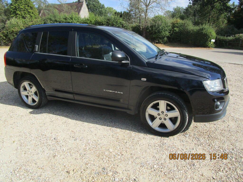 Jeep Compass Limited 