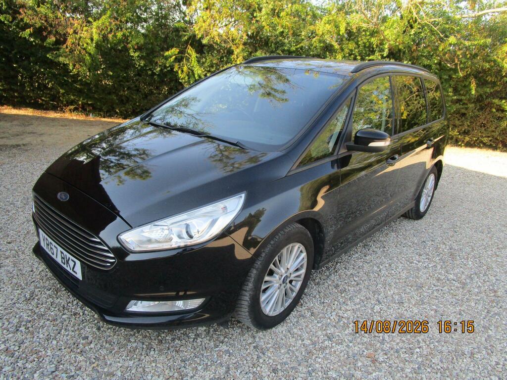 Ford Galaxy Zetec YR67BKZ Black #2