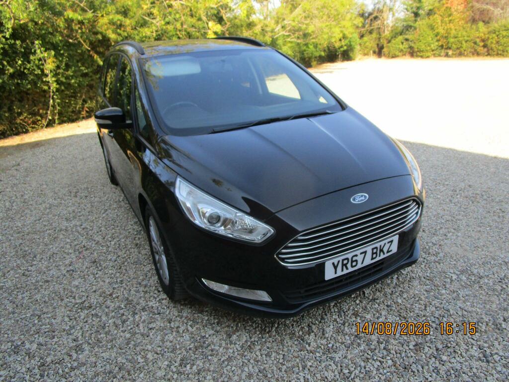 Ford Galaxy Zetec YR67BKZ Black #5