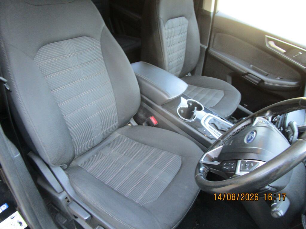 Ford Galaxy Zetec YR67BKZ Black #3