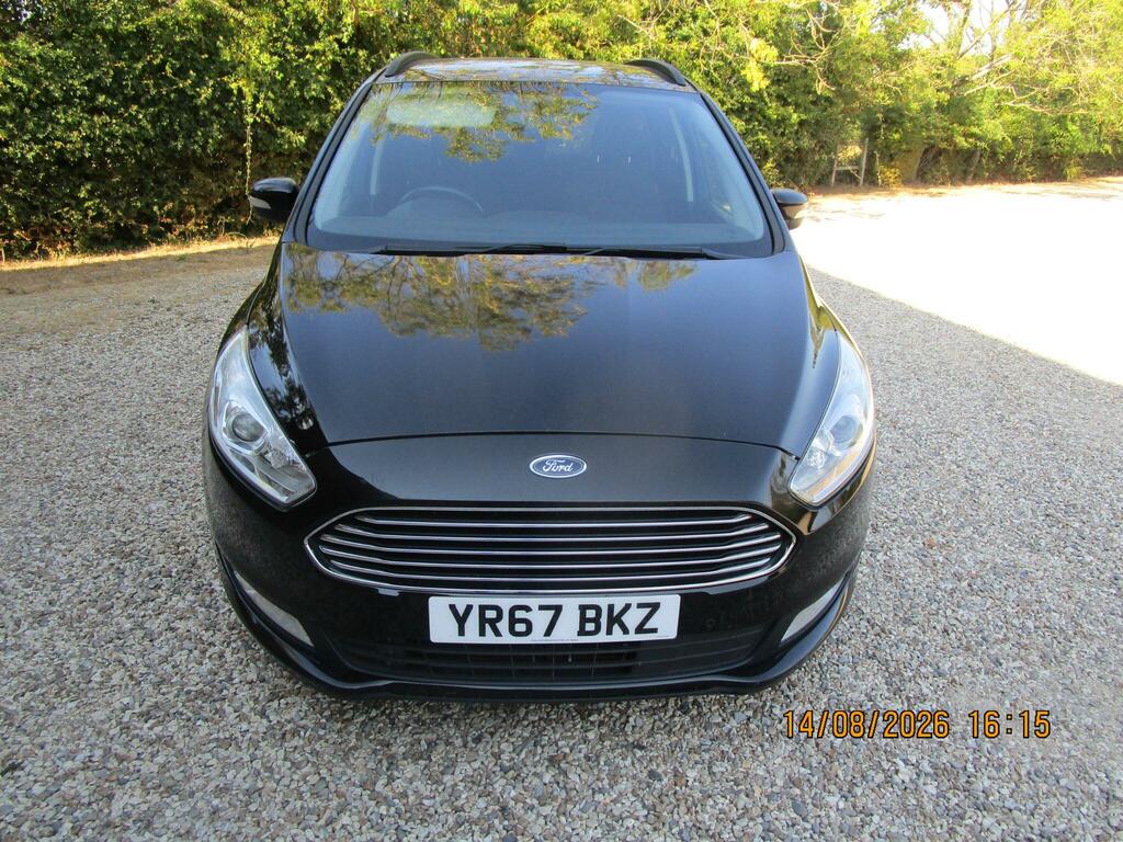 Ford Galaxy Zetec YR67BKZ Black #6