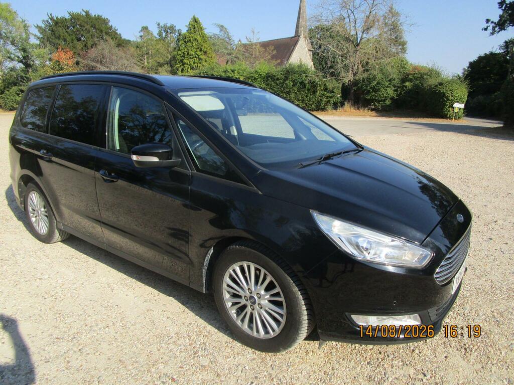 Ford Galaxy Zetec Black