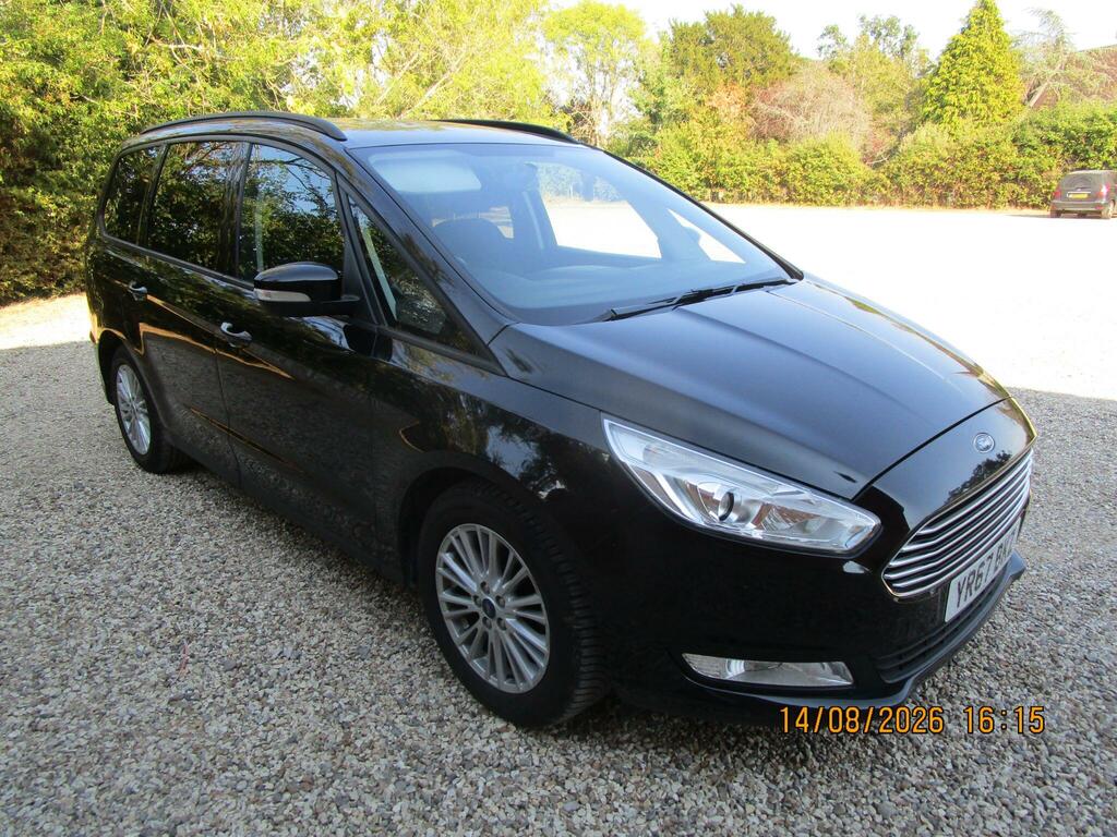 Ford Galaxy Zetec YR67BKZ Black #4