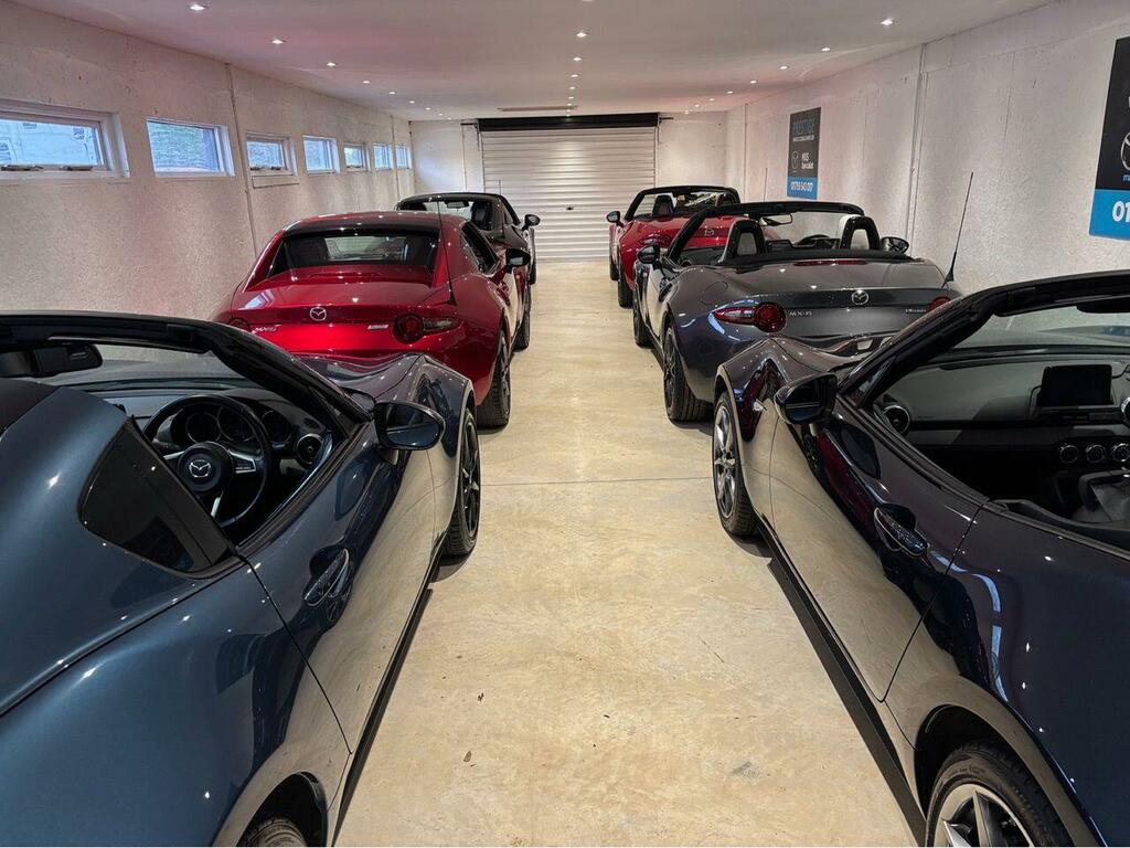 Mazda MX-5 Sport Tech Nav Black #2