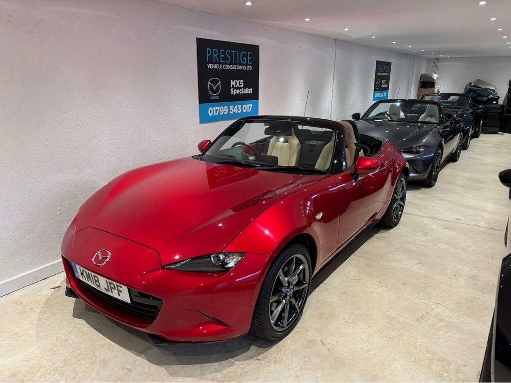 Mazda MX-5 Sport Tech Nav Black #5