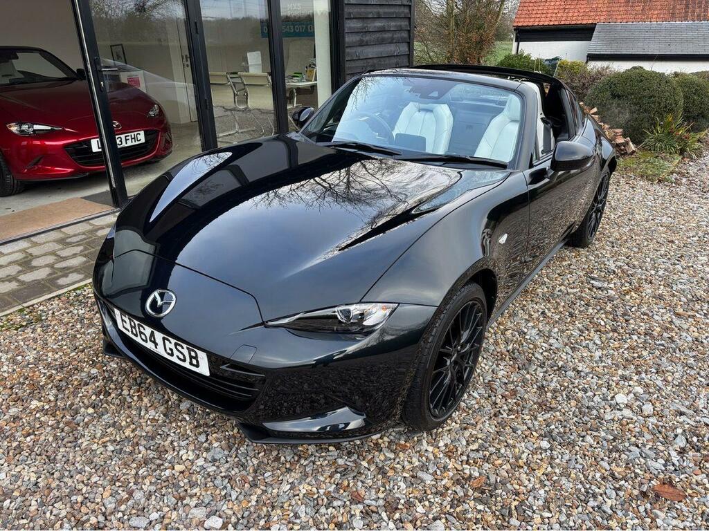 Mazda MX-5 Sport Tech Nav Black #4