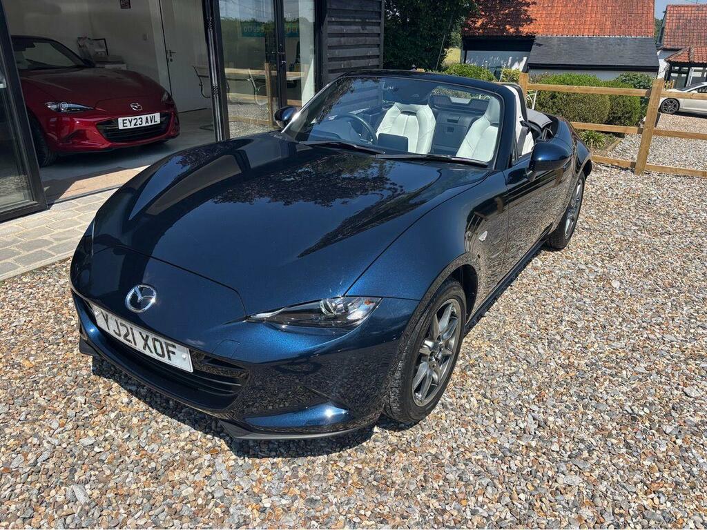 Mazda MX-5 Sport Venture Blue