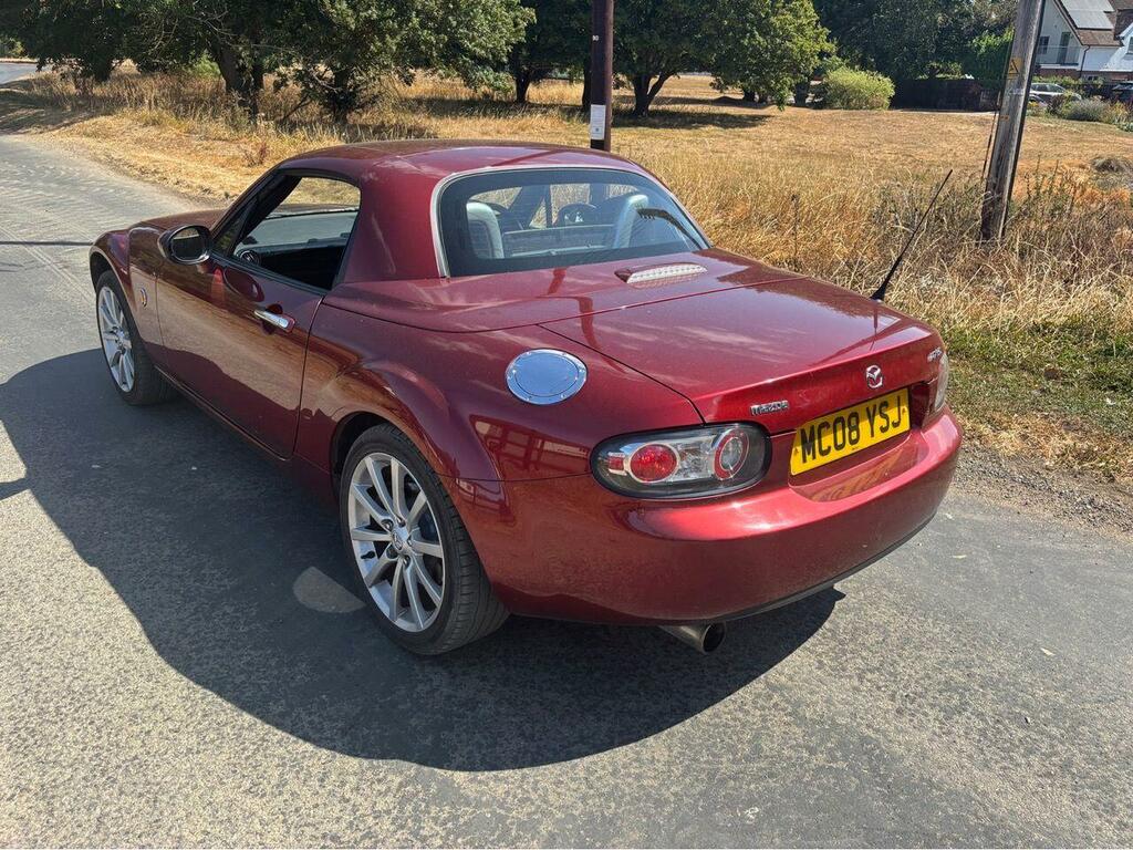 Mazda MX-5 Sport Red #6
