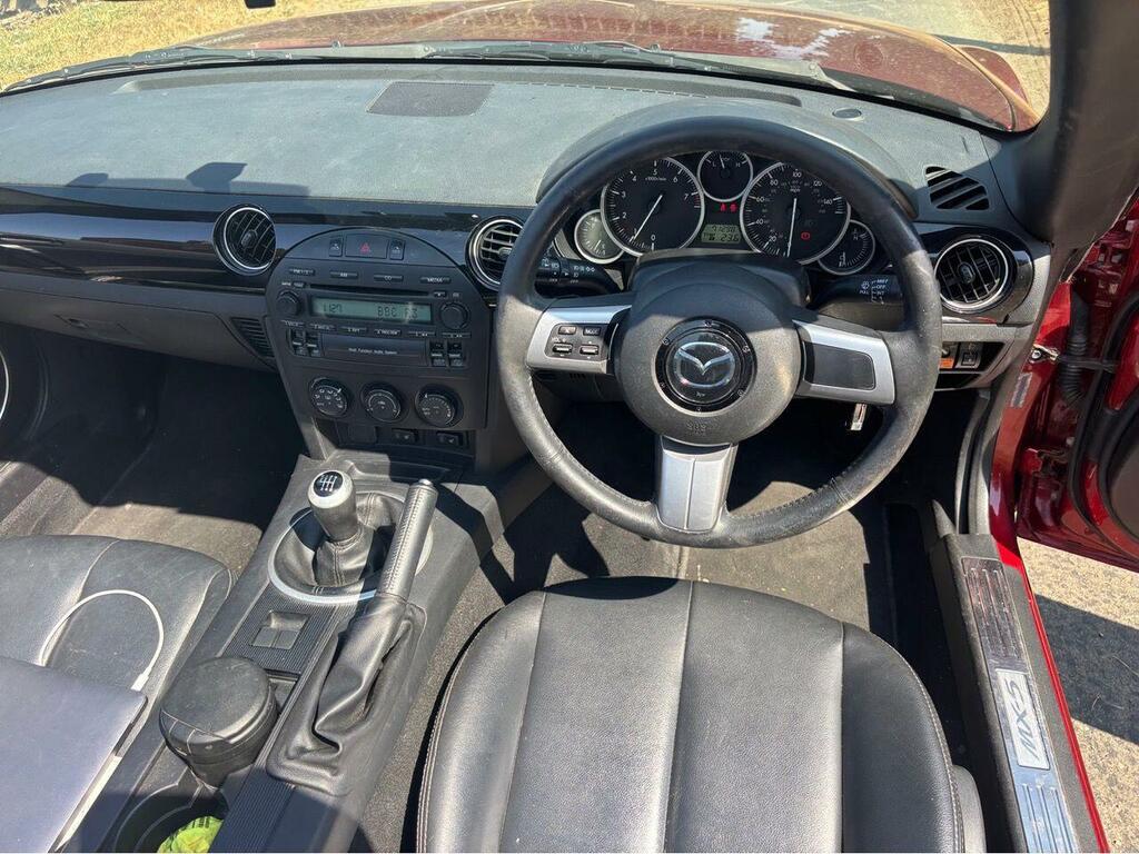 Mazda MX-5 Sport Red #3