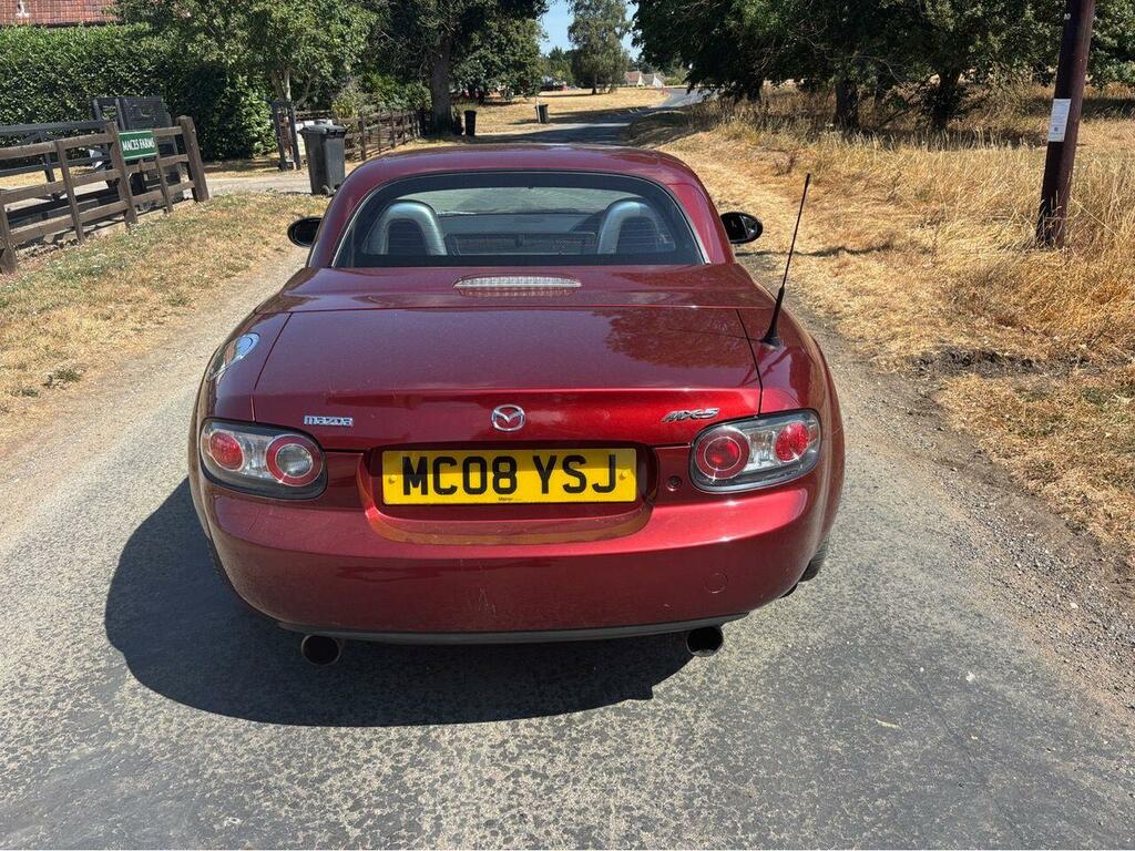 Mazda MX-5 Sport Red #4