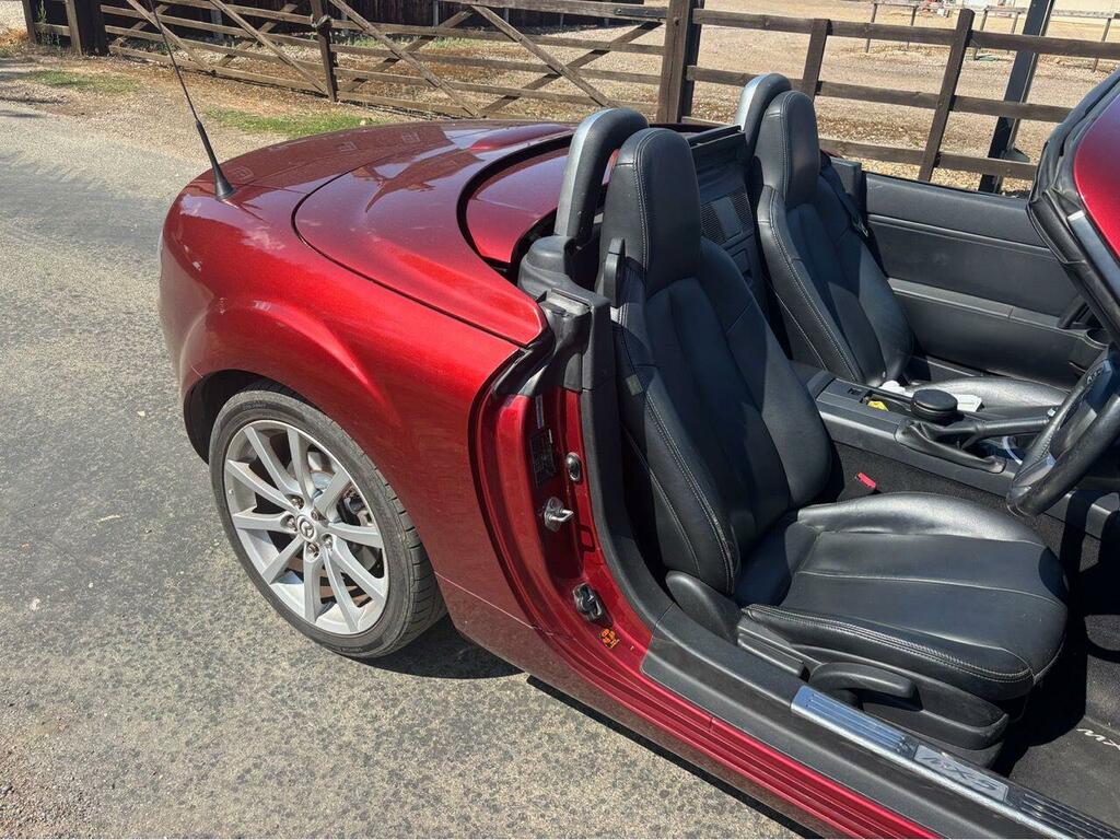 Mazda MX-5 Sport Red #2