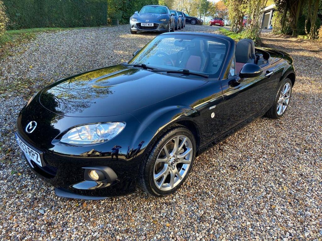 Mazda MX-5 1.8I Se White #1