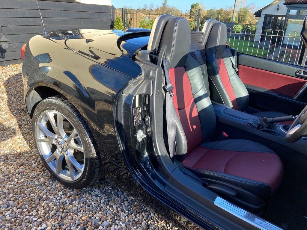 Mazda MX-5 1.8I Se White #5