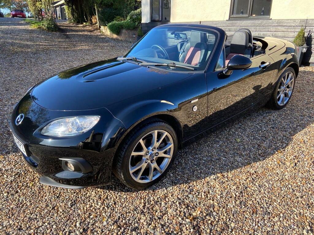 Mazda MX-5 1.8I Se White #3