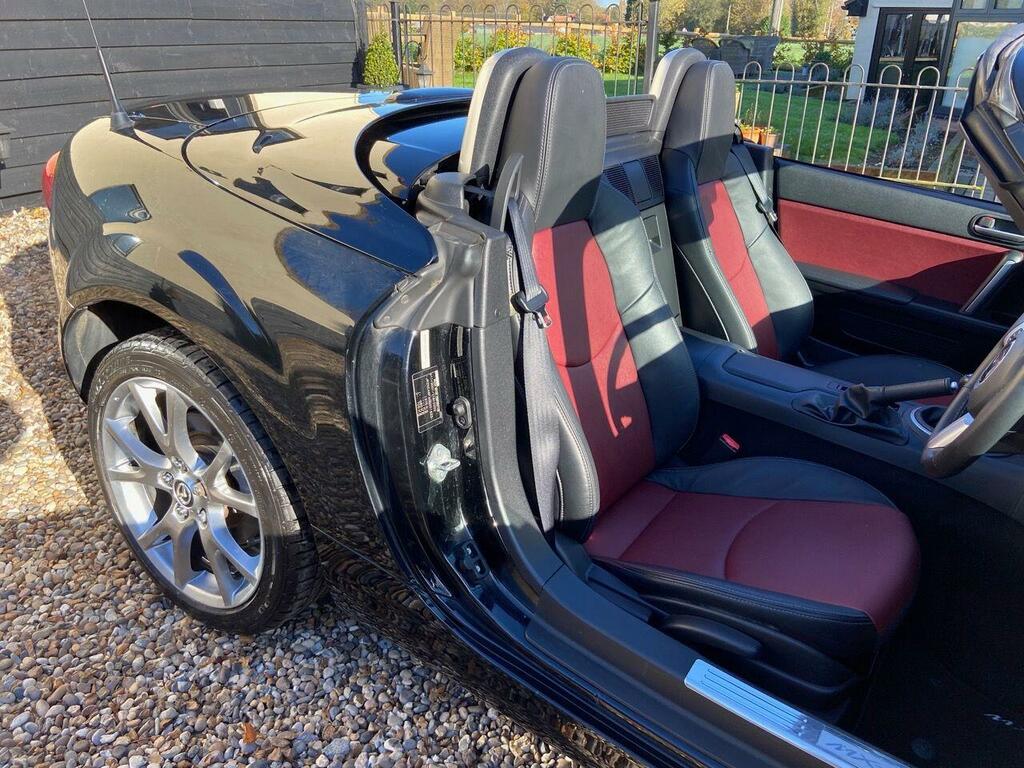 Mazda MX-5 1.8I Se White #20