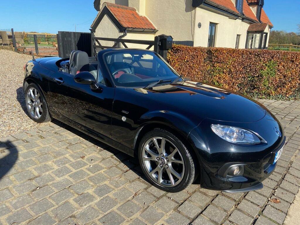 Mazda MX-5 1.8I Se White #6