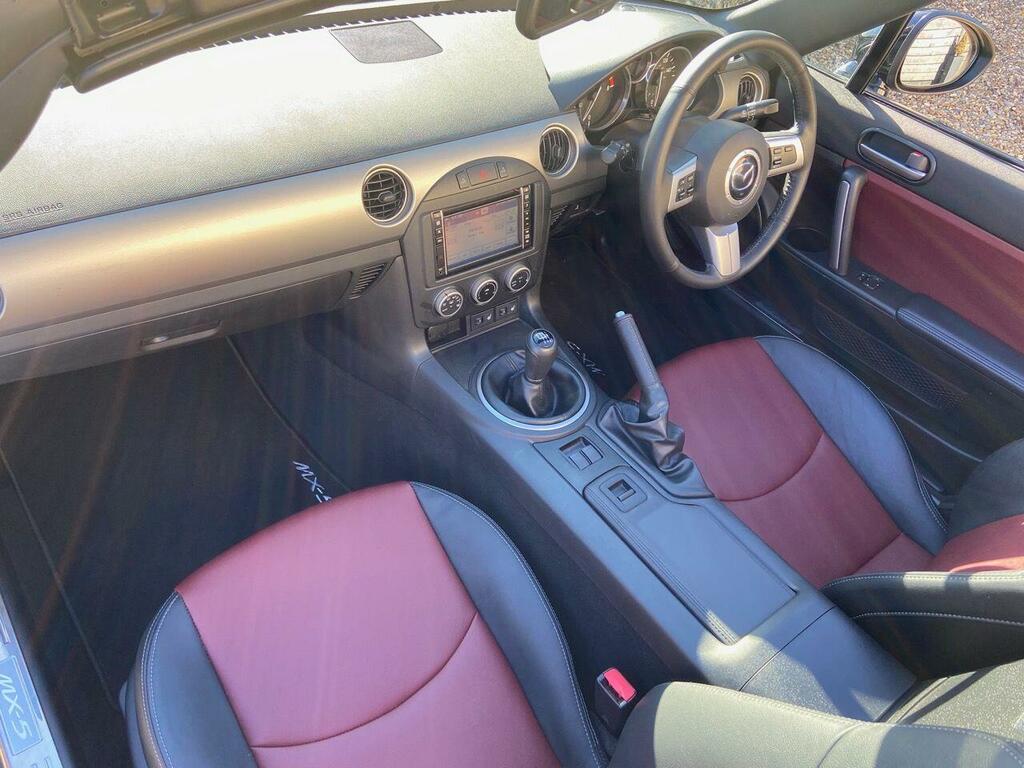 Mazda MX-5 1.8I Se White #11
