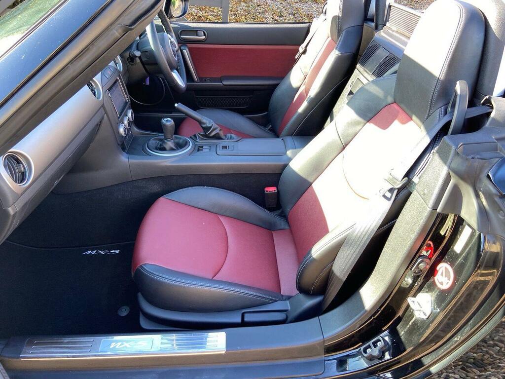Mazda MX-5 1.8I Se White #18
