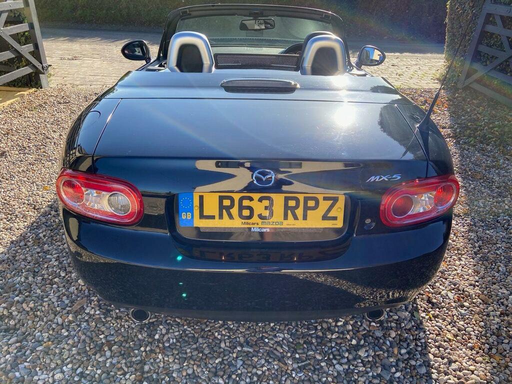 Mazda MX-5 1.8I Se White #24