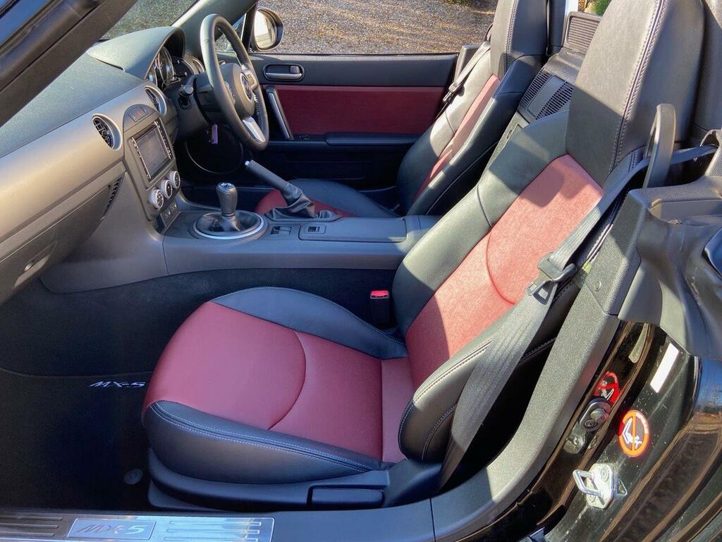 Mazda MX-5 1.8I Se White #4