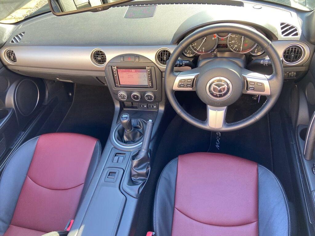Mazda MX-5 1.8I Se White #8
